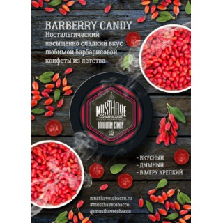 MUSTHAVE - BARBERRY CANDY MUSTHAVE - BARBERRY CANDY