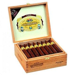 Сигары CAO La Traviata Favorito Сигары CAO La Traviata Favorito