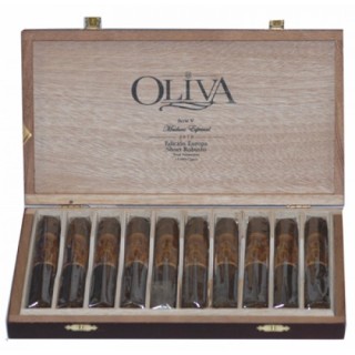 Сигары Oliva Serie "V" Maduro Especial Edicion Europa Short Robusto Сигары Oliva Serie "V" Maduro Especial Edicion Europa Short Robusto