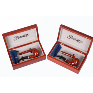 Подарочный трубочный набор Passatore 2 в 1 Подарочный трубочный набор Passatore 2 в 1