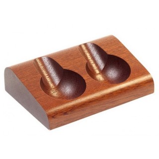 ПОДСТАВКА для 2-х тр Savinelli Como pipe Rack 2P M1024/2 NAT ПОДСТАВКА для 2-х тр Savinelli Como pipe Rack 2P M1024/2 NAT