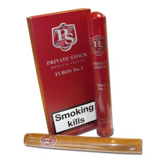 Сигары Private Stock Medium Filler No1 Tubos 3 Сигары Private Stock Medium Filler No1 Tubos 3