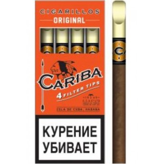Сигариллы Cariba Original 4 шт. Сигариллы Cariba Original 4 шт.