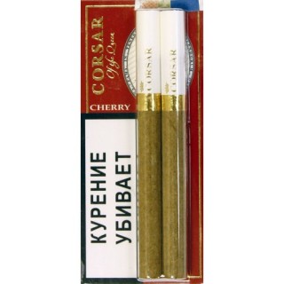 Сигариллы Corsar of the Queen Cherry Блок 30 шт Сигариллы Corsar of the Queen Cherry Блок 30 шт
