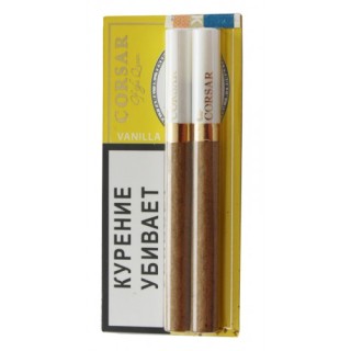 Сигариллы Corsar of the Queen Vanilla Блок 30 шт Сигариллы Corsar of the Queen Vanilla Блок 30 шт