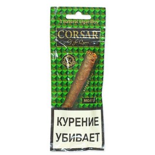 Сигариллы Corsar of the Queen Mojito 3 шт. Сигариллы Corsar of the Queen Mojito 3 шт.