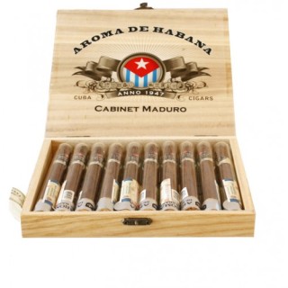 Сигары Aroma De Habana Cabinet Maduro 10 шт. Сигары Aroma De Habana Cabinet Maduro 10 шт.