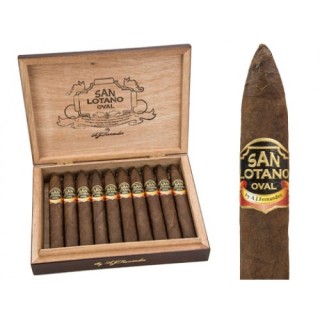 Сигары San Lotano Oval Habano Pyramid Сигары San Lotano Oval Habano Pyramid