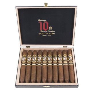 Сигары Сигары Arturo Fuente God Of Fire Serie Aniversario 56 Сигары Сигары Arturo Fuente God Of Fire Serie Aniversario 56