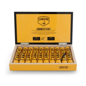 Сигары Сигары Camacho Connecticut Robusto Tubos