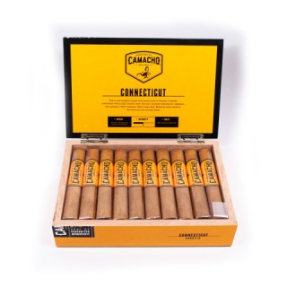 Сигары Сигары Camacho Connecticut Robusto Сигары Сигары Camacho Connecticut Robusto