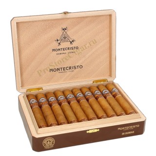 Сигары Сигары Montecristo Dumas