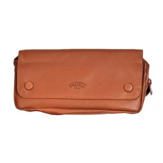 Сумка трубочная на 2 трубки Savinelli T253 P Brown (Natural)