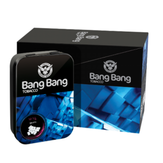 Кальянный табак Bang Bang Жвачка 100 гр Кальянный табак Bang Bang Жвачка 100 гр