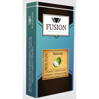 Кальянный табак Fusion (UA) - Soursop100 гр. Кальянный табак Fusion (UA) - Soursop100 гр.