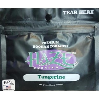 Кальянный табак Haze Tangerine 100гр. Кальянный табак Haze Tangerine 100гр.
