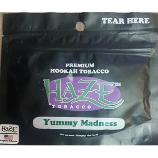 Кальянный табак Haze Yummy Madness 100гр. Кальянный табак Haze Yummy Madness 100гр.
