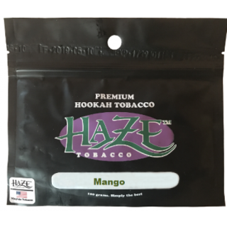 Кальянный табак Haze Mango 100гр. Кальянный табак Haze Mango 100гр.