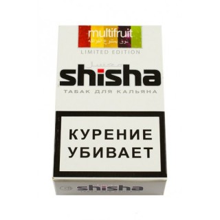 Кальянный табак Shisha New Multtifruit (Мультифрукт) - 40 гр. Кальянный табак Shisha New Multtifruit (Мультифрукт) - 40 гр.