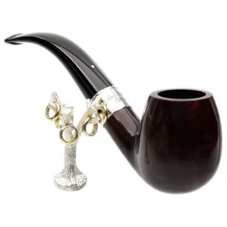 Трубка Dunhill Bruyere Christmas Five Gold Rinse 1997 Трубка Dunhill Bruyere Christmas Five Gold Rinse 1997