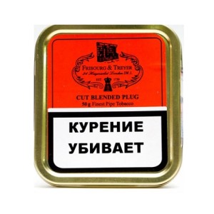 Трубочный табак Fribourg and Treyer Cut Blended Plug - 50 гр