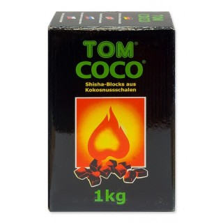 Уголь натуральный Кокосовый Tom Coco 1кг
