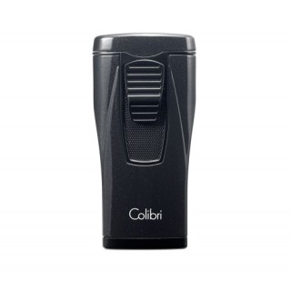 Зажигалка сигарная Colibri Monaco, черный металлик Зажигалка сигарная Colibri Monaco, черный металлик