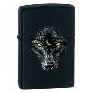 Зажигалка Zippo 28001 Black Wolf Зажигалка Zippo 28001 Black Wolf