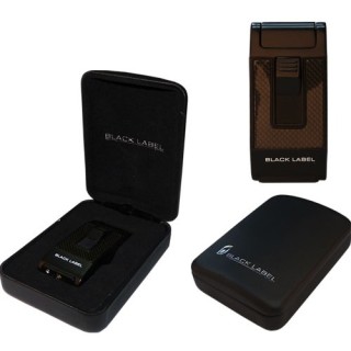 Зажигалки Black Label Bentley Black Matte and Black Carbon Зажигалки Black Label Bentley Black Matte and Black Carbon