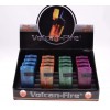 Зажигалка V-fire турбо (16 штук в упаковке)