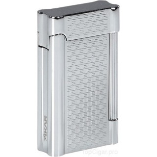 Зажигалка Xikar 593WP Flint Fire Window Pane Зажигалка Xikar 593WP Flint Fire Window Pane