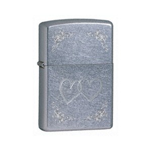 Зажигалка Zippo 24016 Hearts Street Chrome