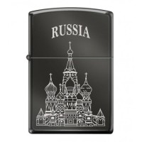 Зажигалка Zippo Z150 ST BASIL Собор Василия Блаженного