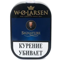 Трубочный табак W.O. Larsen Signature