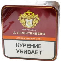 Табак Трубочный "А.Г.Рутенберг LIMITED EDITION " банка