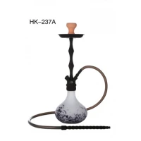 Кальян немецкий (black/white) HK-237А