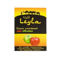 Бестабачная смесь Leyla Doublle Apple 50 гр.