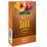 Бестабачная смесь Soex Абрикос