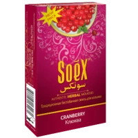 Бестабачная смесь Soex Клюква