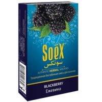 Бестабачная смесь Soex Ежевика