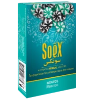 Бестабачная смесь Soex Минтос