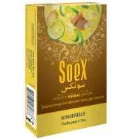 Бестабачная смесь Soex Имбирный эль