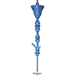 Кальян DM-320blue, кальян без колбы