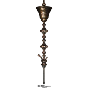 Кальян DM-501bronze + колба