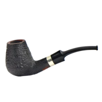 Трубка W.O. Larsen LE 2016 Black SandBlast (фильтр 9 мм)