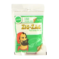 Сигаретные фильтры Zig-Zag Menthol 150 шт.