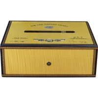 Хьюмидор Elie Bleu Medals на 75 сигар Gold Yellow Sycamore