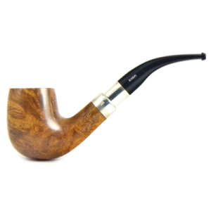 Трубка Ewa Silver Band Natural 1304