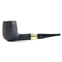 Трубка Ewa Silver Band Rustic 605
