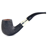 Трубка Ewa Silver Band Rustic 606